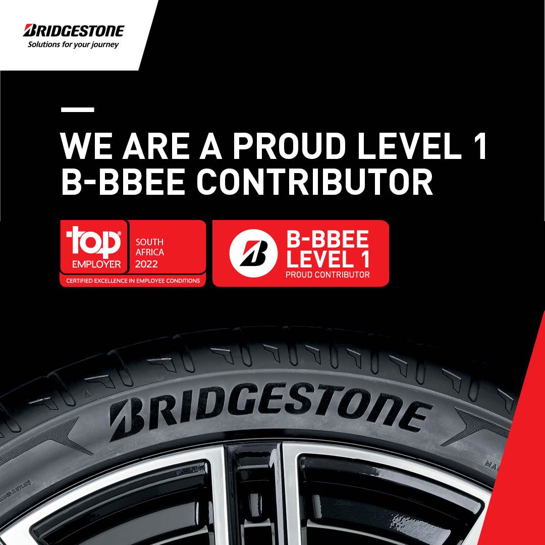 Industry First As Bridgestone South Africa Achieves Level 1 B-BBEE ...